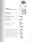 Playboy Magazine (1953-Present HMH Publishing) Vol. 2 #4