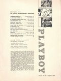 Playboy Magazine (1953-Present HMH Publishing) Vol. 2 #8