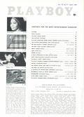 Playboy Magazine (1953-Present HMH Publishing) Vol. 10 #4