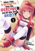 When I Was Reincarnated, I Was the Heroine and He Was the Hero GN (2026 Titan Manga) 1-1ST