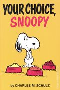 Your Choice, Snoopy TPB (2026 Titan Comics) A Peanuts Collection 1-1ST