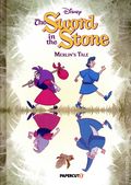 Disney The Sword in the Stone Merlin's Tale HC (2026 Papercutz) 1-1ST