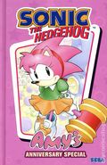 Sonic the Hedgehog Amy's Anniversary Special HC (2026 IDW) 1-1ST