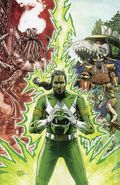 Power Rangers Green (2026 Boom) 2H