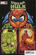 Spider-Man Hulk Fire and Brimstone (2026 Marvel) 2F