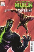 Infernal Hulk vs. Wolverine (2026 Marvel) 1F