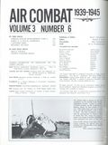 Air Combat (1968-1972 Eagle Aviation Enterprises) Vol. 3 #6