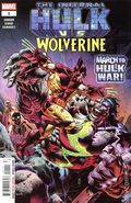 Infernal Hulk vs. Wolverine (2026 Marvel) 1A