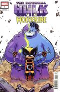 Infernal Hulk vs. Wolverine (2026 Marvel) 1B