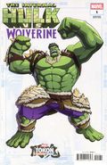 Infernal Hulk vs. Wolverine (2026 Marvel) 1C