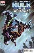 Infernal Hulk vs. Wolverine (2026 Marvel) 1D