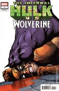 Infernal Hulk vs. Wolverine (2026 Marvel) 1E