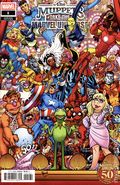 Muppets Take the Marvel Universe (2026 Marvel) 1F