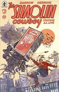 Shaolin Cowboy Staying A.I.Live (2026 Dark Horse) 3A