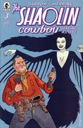Shaolin Cowboy Staying A.I.Live (2026 Dark Horse) 3C