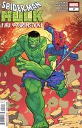 Spider-Man Hulk Fire and Brimstone (2026 Marvel) 2A