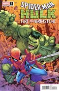 Spider-Man Hulk Fire and Brimstone (2026 Marvel) 2C
