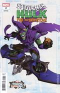 Spider-Man Hulk Fire and Brimstone (2026 Marvel) 2D