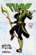 Thor (2025 Marvel 7th Series) Mortal Thor 801C