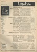 Esquire (1933 Esquire, Inc.) Magazine Vol. 22 #6