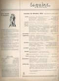 Esquire (1933 Esquire, Inc.) Magazine Vol. 36 #4