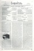 Esquire (1933 Esquire, Inc.) Magazine Vol. 14 #6