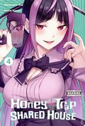 Honey Trap Shared House GN (2023 Yen Press) 4-1ST