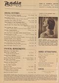 Radio Mirror (1933-1939 MacFadden) Magazine Vol. 7 #1