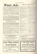 Soda Fountain (1902 - 1928 Soda Fountain Publications) Vol. 21 #11