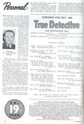 True Detective (1924-1995 MacFadden) Magazine Vol. 38 #4