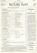 Picture Play (1915-1941 Street & Smith) Magazine Vol. 36 #4