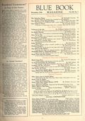 Blue Book (1905-1956 Story-Press/Consolidated/McCall) Pulp / Magazine Vol. 90 #1