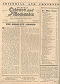 Everyday Science and Mechanics (1929-1976 Continental) Magazine Vol. 6 #2