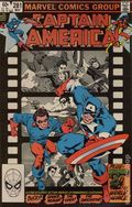Captain America (1968 1st Series) 281
