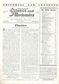 Everyday Science and Mechanics (1929-1976 Continental) Magazine Vol. 7 #8