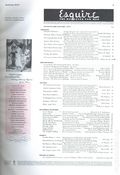 Esquire (1933 Esquire, Inc.) Magazine Vol. 19 #1