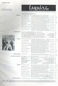 Esquire (1933 Esquire, Inc.) Magazine Vol. 18 #3