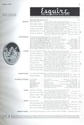 Esquire (1933 Esquire, Inc.) Magazine Vol. 16 #2