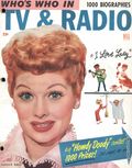 Who's who in TV & Radio (1952 Dell Publishing Co.) Vol. 1 #3