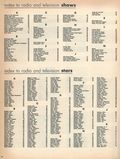 Who's who in TV & Radio (1952 Dell Publishing Co.) Vol. 1 #3