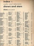 Who's who in TV & Radio (1952 Dell Publishing Co.) Vol. 1 #5