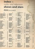 Who's who in TV & Radio (1952 Dell Publishing Co.) Vol. 1 #6