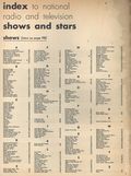 Who's who in TV & Radio (1952 Dell Publishing Co.) Vol. 1 #7