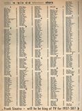 Who's who in TV & Radio (1952 Dell Publishing Co.) Vol. 1 #7