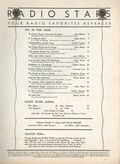 Radio Stars (1932-1938 Dell Publishing Co.) Vol. 2 #6