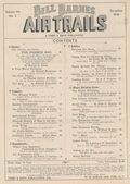 Bill Barnes Air Trails (1935-1937 Street & Smith) Pulp Vol. 7 #3