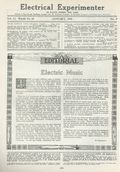 Electrical Experimenter (1913-1920 Experimenter Publications) Vol. 6 #9