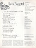 House Beautiful (1896 Hearst Corporation) Vol. 107 #5