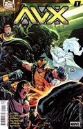 Alien vs. X-Men (2026 Marvel) 1A