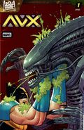 Alien vs. X-Men (2026 Marvel) 1B